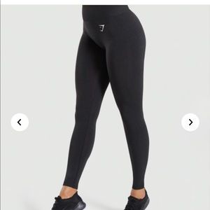 GYMSHARK Vital Seamless leggings black marl